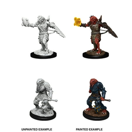 Dungeons & Dragons Nolzur's Marvelous Unpainted Miniatures (W11) Male Dragonborn Paladin — miniatuur