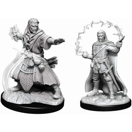 Dungeons & Dragons Nolzur's Marvelous Unpainted Miniatures (W11) Male Human Wizard — miniatuur