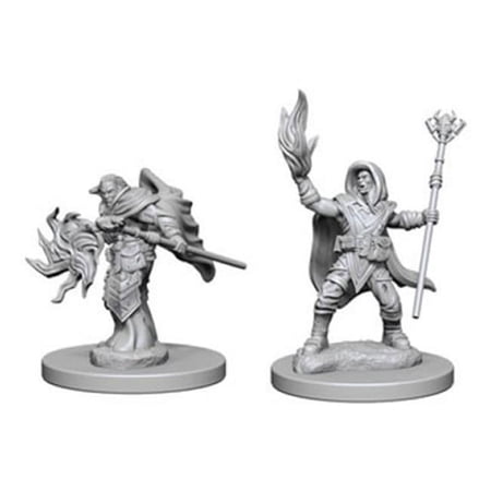 Dungeons & Dragons Nolzur's Marvelous Unpainted Miniatures (W2) Elf Male Wizard