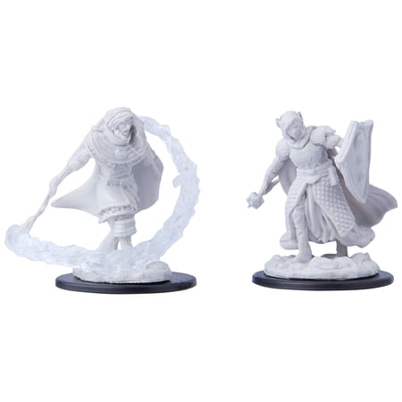 Dungeons & Dragons Nolzur's Marvelous Unpainted Miniatures (W5) Elf Male Cleric — miniatuur