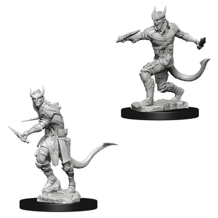 Dungeons & Dragons Nolzur's Marvelous Unpainted Miniatures (W5) Tiefling Male Rogue — miniatuur
