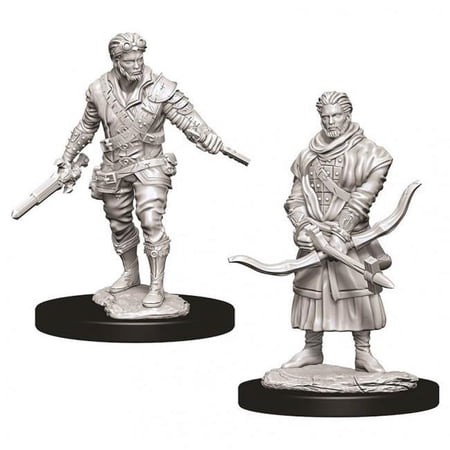 Dungeons & Dragons Nolzur's Marvelous Unpainted Miniatures (W9) Male Human Rogue — miniatuur