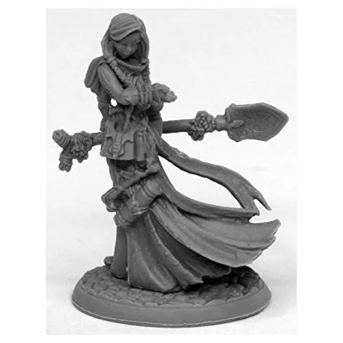 Reaper Bones: D'Vandra Lukesia — miniatuur