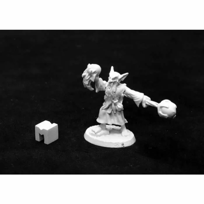 Reaper Dark Heaven Legends: Grixus, Goblin Wizard