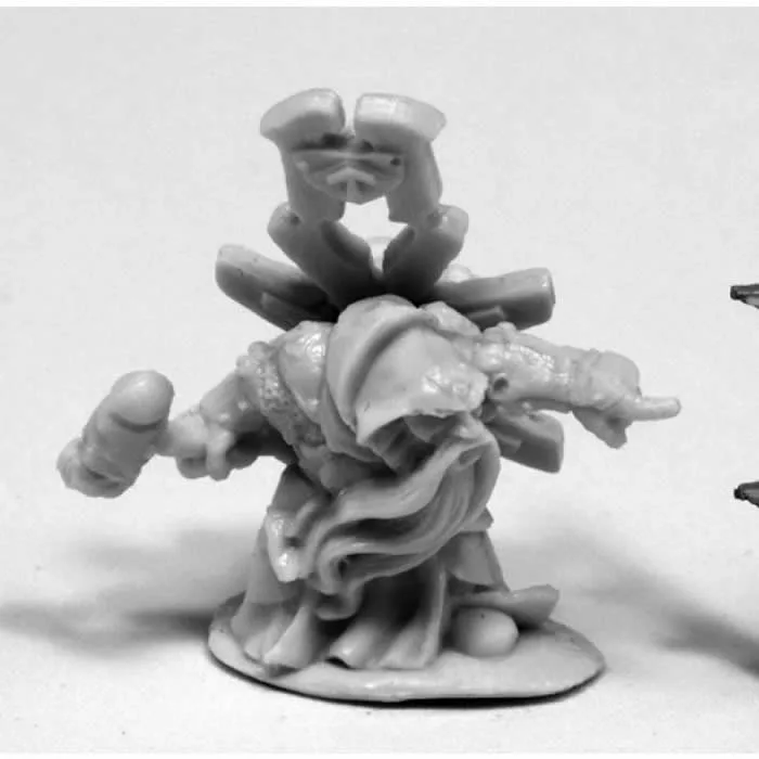 Reaper Bones: Ivar, Dwarf Priest — miniatuur