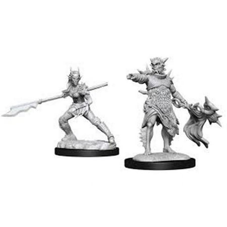Magic the Gathering Unpainted Miniatures (W13) Coralhelm Commander & Halimar Wavewatc — miniatuur