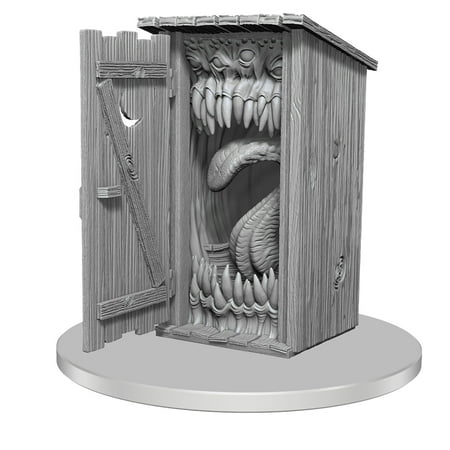 Neca D&D Nolzurs Marvelous Unpainted Miniatures | Giant Mimic — miniatuur
