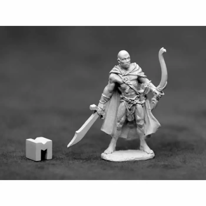 Reaper Dark Heaven Legends: Ogana, Savannah Ranger — miniatuur