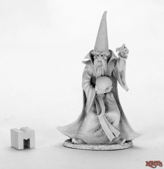 Reaper Dark Heaven Legends: Oman Ruul, Wizard — miniatuur