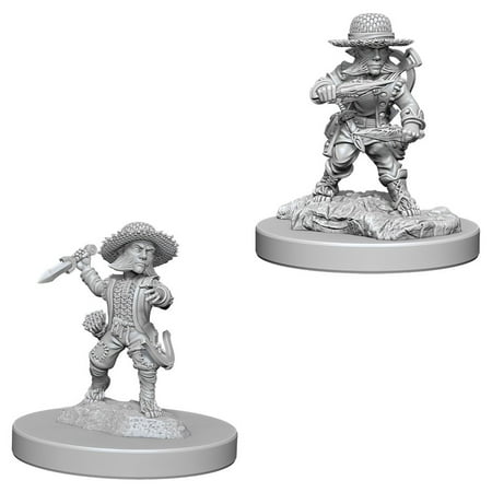 Pathfinder Battles Deep Cuts Unpainted Miniatures (W1) Male Halfling Rogue — miniatuur