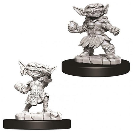 Pathfinder Deep Cuts Unpainted Miniatures - Female Goblin Alchemist — miniatuur