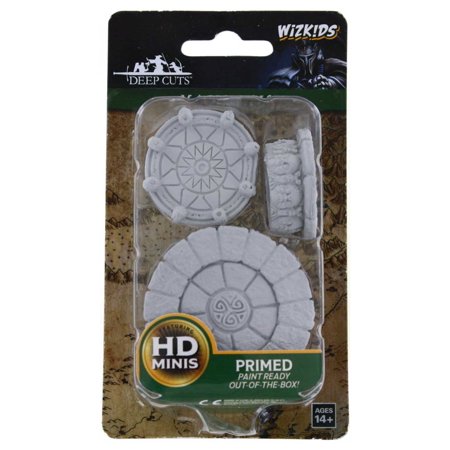 Pathfinder Deep Cuts Unpainted Miniatures - Magic Dias — miniatuur