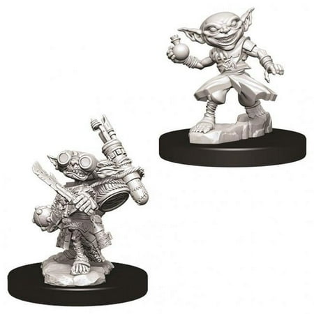 Pathfinder Deep Cuts Unpainted Miniatures - Male Goblin Alchemist — miniatuur