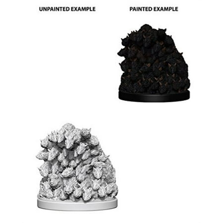 Pathfinder Deep Cuts Unpainted Miniatures Swarm of Rats — miniatuur