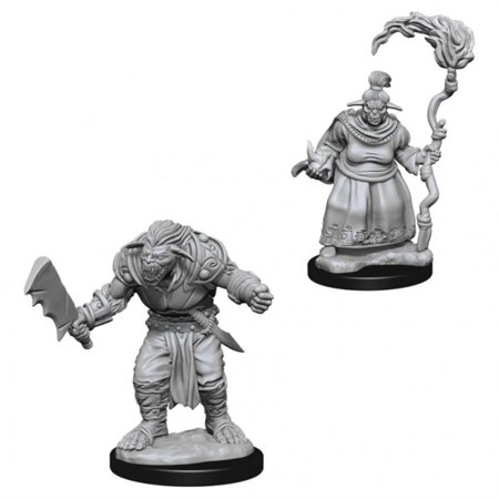 Pathfinder Deep Cuts Unpainted Miniatures (W1) - Bugbears — miniatuur