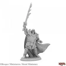 Reaper Dark Heaven Legends: ReaperCon Iconic: Light's Hand Captain — miniatuur