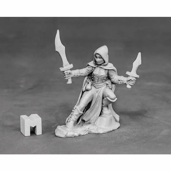 Reaper Dark Heaven Legends: Serena, Dreadmere Rogue — miniatuur