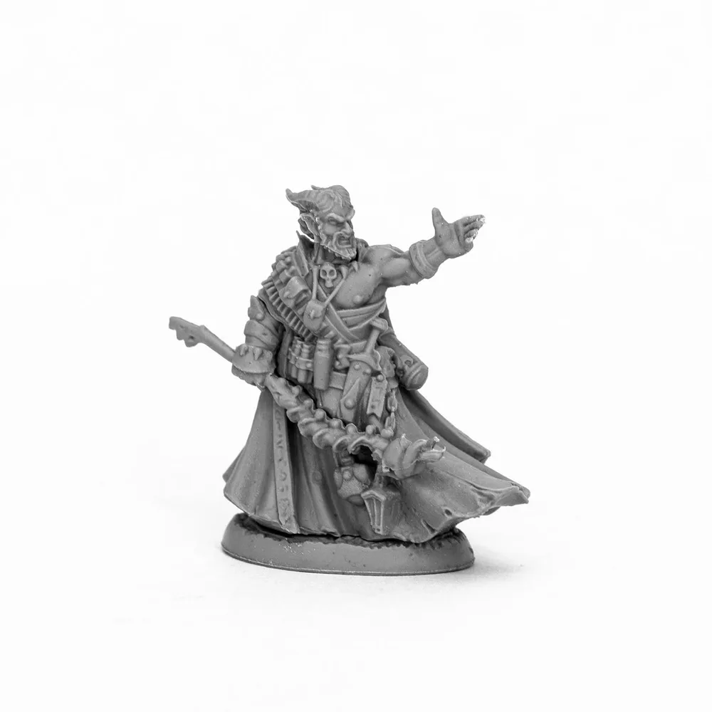 Reaper Bones: Vatanis, Maggotcrown Warlock — miniatuur