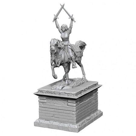 WizKids Deep Cuts Unpainted Miniatures - Heroic Statue — miniatuur