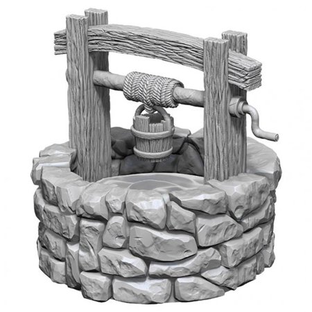 WizKids Deep Cuts Unpainted Miniatures - Well — miniatuur