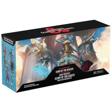 WizKids Dungeons & Dragons: Icons of the Realms - Glory of the Giants Boxed Set — miniatuur