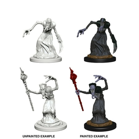 Wizkids Dungeons & Dragons: Nolzur's Marvelous Unpainted Minis: Mindflayers — miniatuur