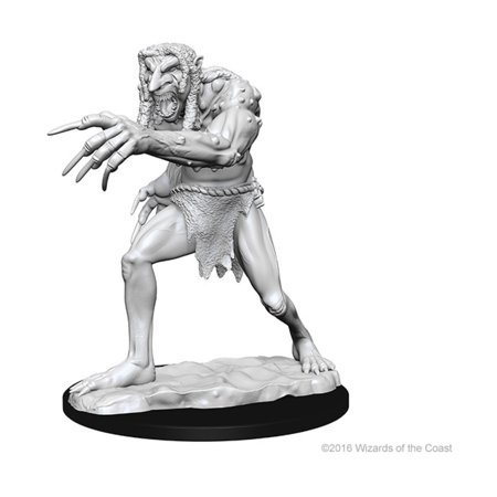 Wizkids Dungeons & Dragons: Nolzur's Marvelous Unpainted Minis: Troll — miniatuur