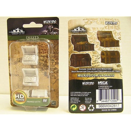 WizKids Unpainted Miniatures (W2) - Chests — miniatuur