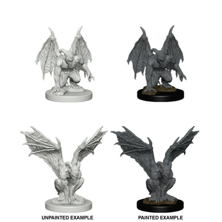 WizKids WZK72561 Dungeons & Dragons Nolzurs Marvelous Unpainted Gargoyles W1 Miniature — miniatuur
