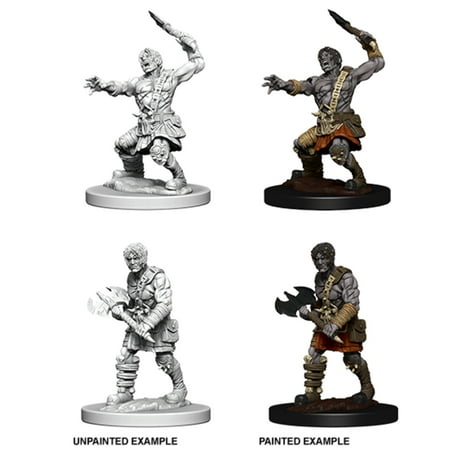 WizKids WZK73398 Nameless One W6 Dungeons & Dragons Nolzurs Marvelous Miniatures — miniatuur