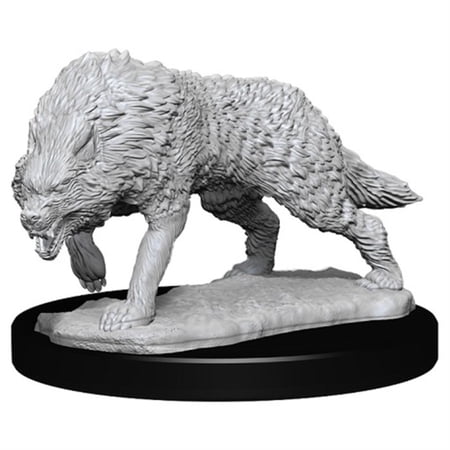 WizKids WZK73553 Deep Cuts - Timber Wolves W7 - Figures — miniatuur