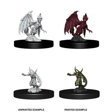 WizKids WZK73719 Dungeons & Dragons Nolzurs Marvelous Quasit & Imp W9 Miniature — miniatuur