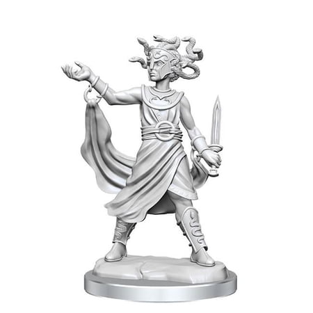 WizKids WZK75096 Dungeons & Dragons Frameworks Medusa W2A Miniatures — miniatuur
