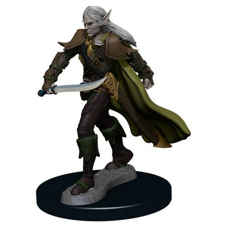 WizKids WZK77502 Pthfinder Battles Premium Elf Fighter Male Miniature — miniatuur