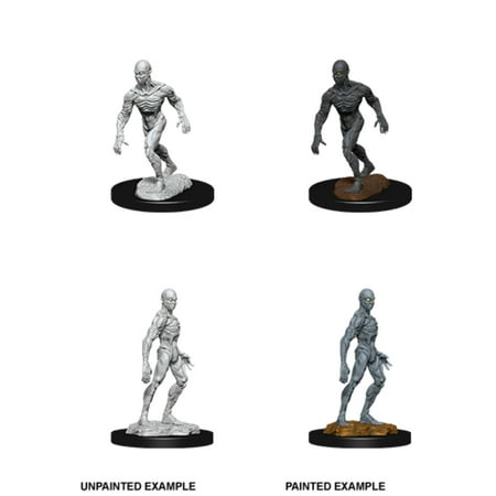 WizKids WZK90019 Dungeons & Dragons Nolzurs Marvelous Unpainted Doppelganger W11 Miniature — miniatuur