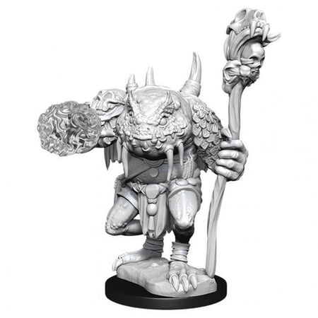 WizKids WZK90025 Dungeons & Dragons Nolzurs Marvelous Unpainted GR Slaad W11 Miniature — miniatuur