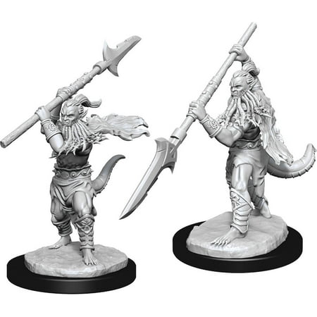 WizKids WZK90154 Dungeons & Dragons Bearded Devils W13 Nolzurs Marvelous Miniatures — miniatuur