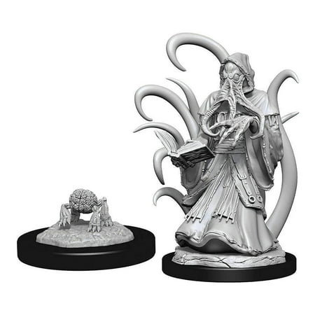 WizKids WZK90158 Dungeons & Dragons Alhoon Intellect Devourers W13 Nolzurs Marvelous Miniatures — miniatuur