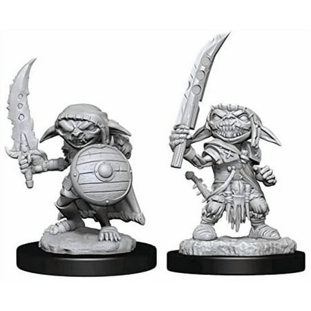 WizKids WZK90172 Pathfinder Battles Deep Cuts Goblin Fighter Male W13 Miniatures — miniatuur