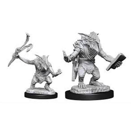 WizKids WZK90180 Magic the Gathering Goblin Guide & Bushwhacker W13 Miniatures — miniatuur