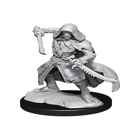 WizKids WZK90236 D&D Nolzurs Marvelous Unpainted Warforged Rogue W14 Miniature — miniatuur
