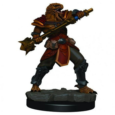 WizKids WZK93015 Dungeons & Dragons Icons of the Realms Premium Male Dragonborn Fighter Miniature — miniatuur